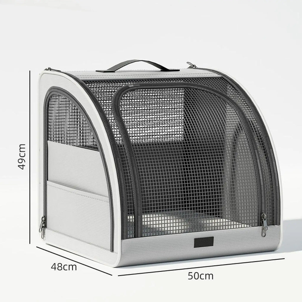 Cat Carrier Pet Backpack Travel Carrying Bag for Small Animals Camping Puppy Travel Carrying Bag Pet Carrier