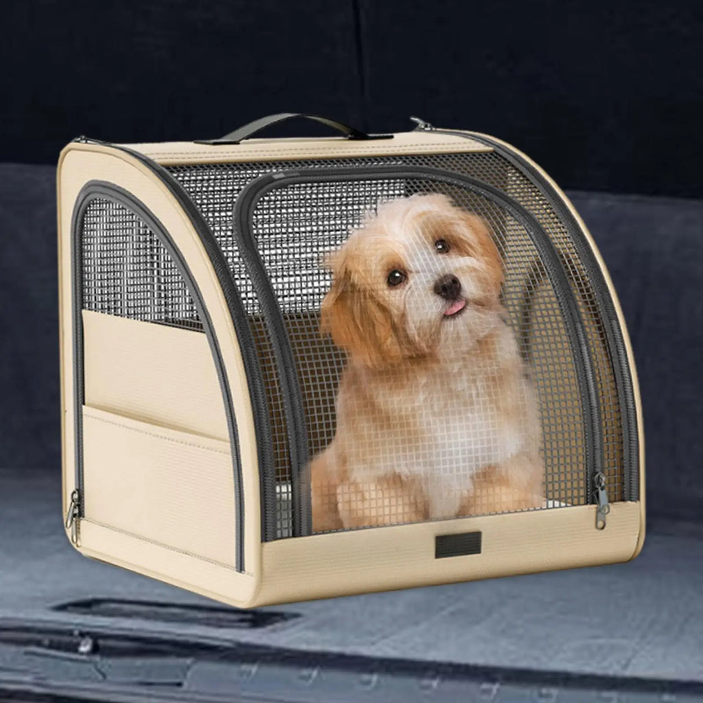 Cat Carrier Pet Backpack Travel Carrying Bag for Small Animals Camping Puppy Travel Carrying Bag Pet Carrier