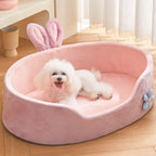 Cat's nest, kennel, universal in all seasons, warm nest in winter, removable and washable pet bed