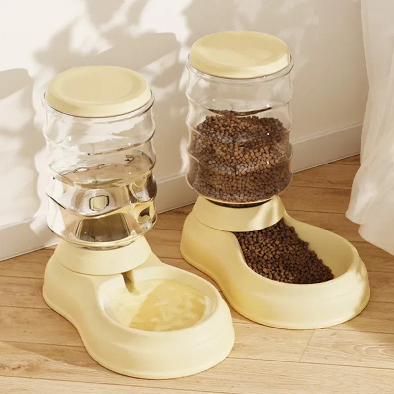 Amazon cat water dispenser, dog pet automatic water feeder, dog feeding and drinking water artifact