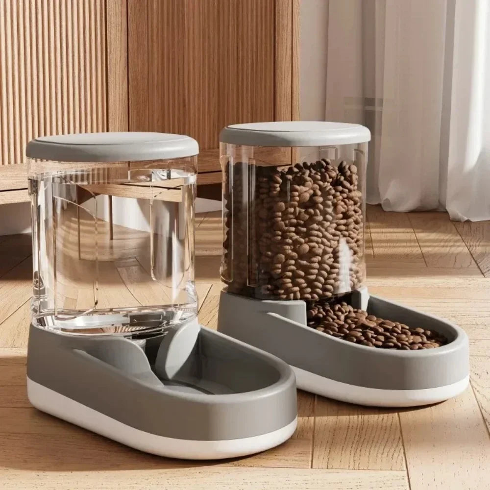 Shoes-shaped Pet Water Dispenser Cat Drinking Water Gravity Food Feeder Puppy Feeding Flowing Water