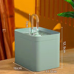 Cat drinking fountain automatic filter USB European standard interface electric silent suitable for cats