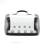 Cat Carrier Cat Bag Transparent Going Out Portable Bag Car Cat Breathable Space Capsule Pet Backpack Portable