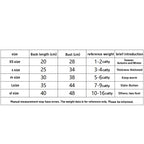 Pet Dog Thick Flower Down Jacket Autumn Winter Wool Warm Pet Vest With Traction Small Medium-sized