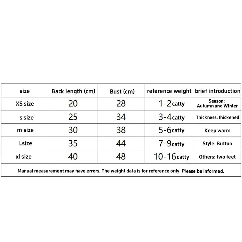 Pet Dog Thick Flower Down Jacket Autumn Winter Wool Warm Pet Vest With Traction Small Medium-sized