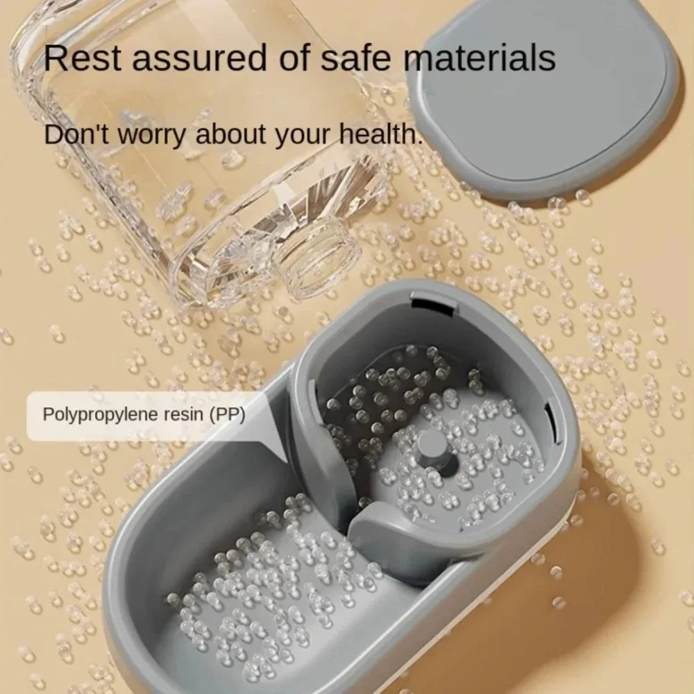 Shoes-shaped Pet Water Dispenser Cat Drinking Water Gravity Food Feeder Puppy Feeding Flowing Water