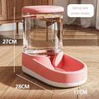 Shoes-shaped Pet Water Dispenser Cat Drinking Water Gravity Food Feeder Puppy Feeding Flowing Water