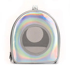 Cat Carrier Cat Bag Transparent Going Out Portable Bag Car Cat Breathable Space Capsule Pet Backpack Portable