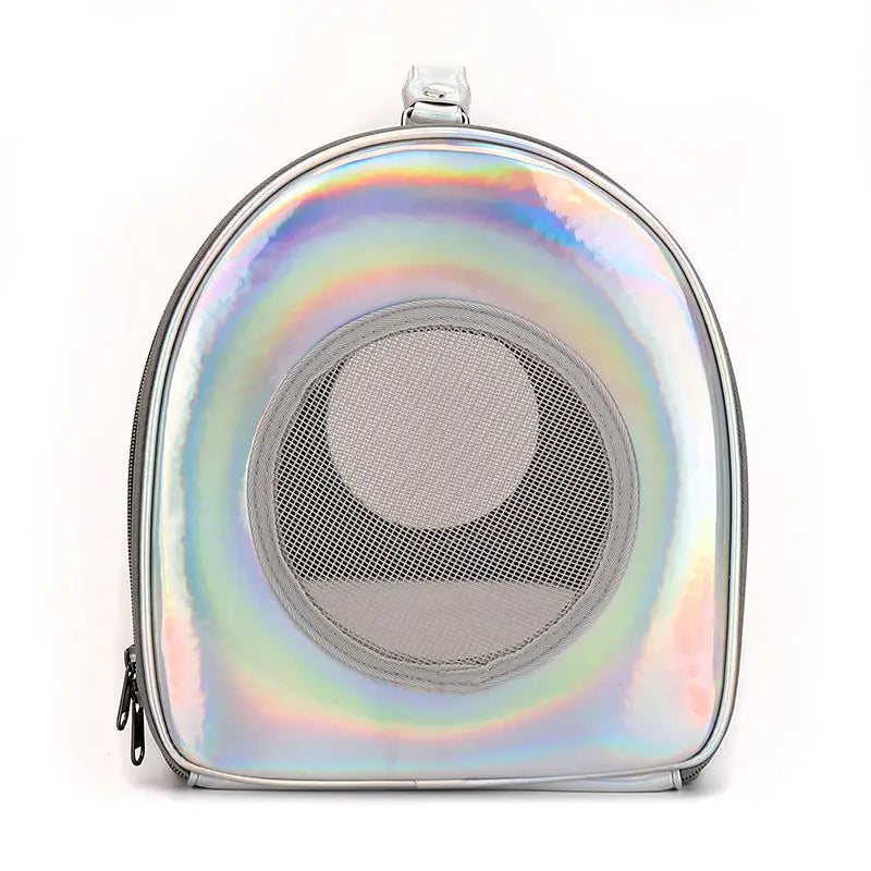 Cat Carrier Cat Bag Transparent Going Out Portable Bag Car Cat Breathable Space Capsule Pet Backpack Portable