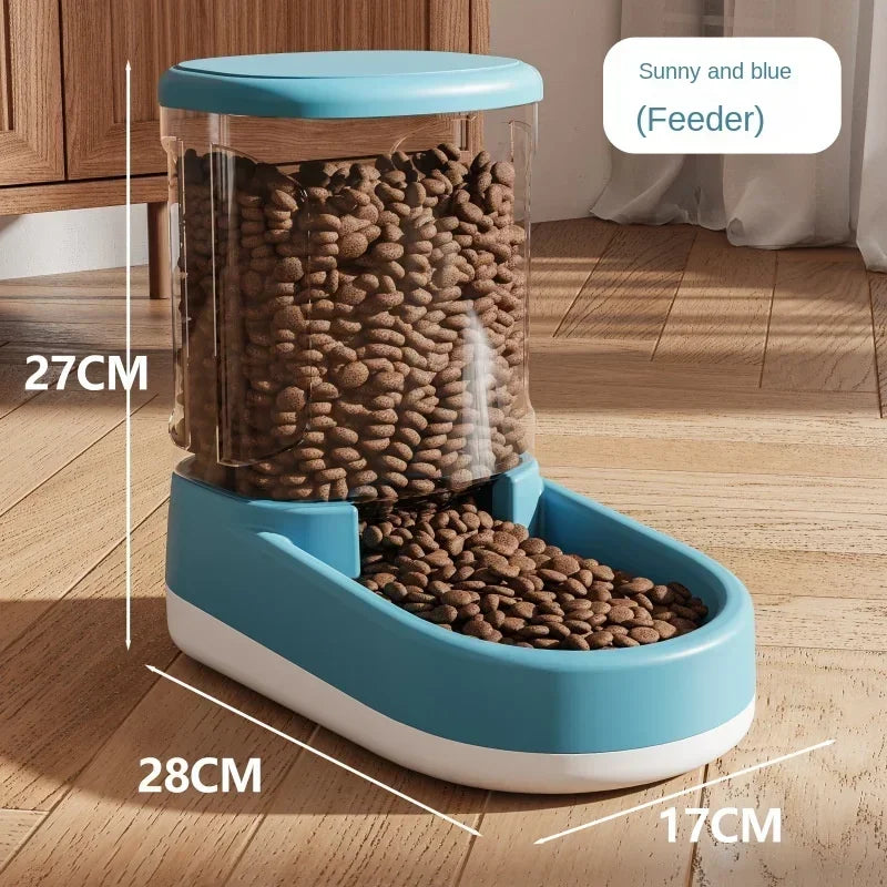 Shoes-shaped Pet Water Dispenser Cat Drinking Water Gravity Food Feeder Puppy Feeding Flowing Water