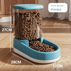 Shoes-shaped Pet Water Dispenser Cat Drinking Water Gravity Food Feeder Puppy Feeding Flowing Water