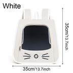 Transparent Pet Supplies Cat Carrier Bag Portable Travel Outdoor Backpack for Cats Small Dogs Breathable Carrying