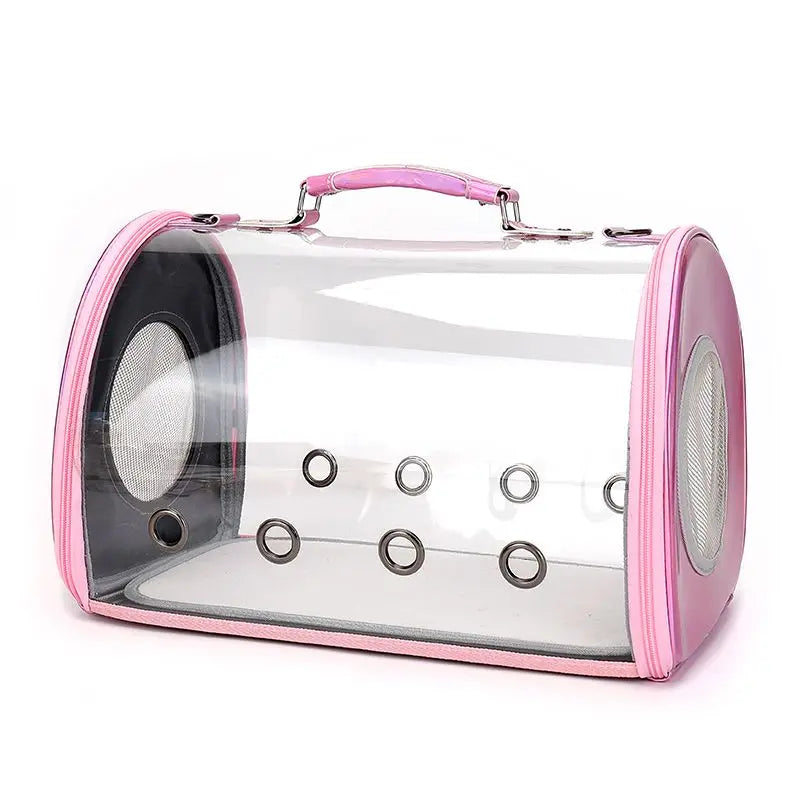 Cat Carrier Cat Bag Transparent Going Out Portable Bag Car Cat Breathable Space Capsule Pet Backpack Portable