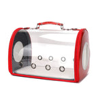 Cat Carrier Cat Bag Transparent Going Out Portable Bag Car Cat Breathable Space Capsule Pet Backpack Portable