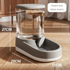 Shoes-shaped Pet Water Dispenser Cat Drinking Water Gravity Food Feeder Puppy Feeding Flowing Water