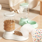 Amazon cat water dispenser, dog pet automatic water feeder, dog feeding and drinking water artifact