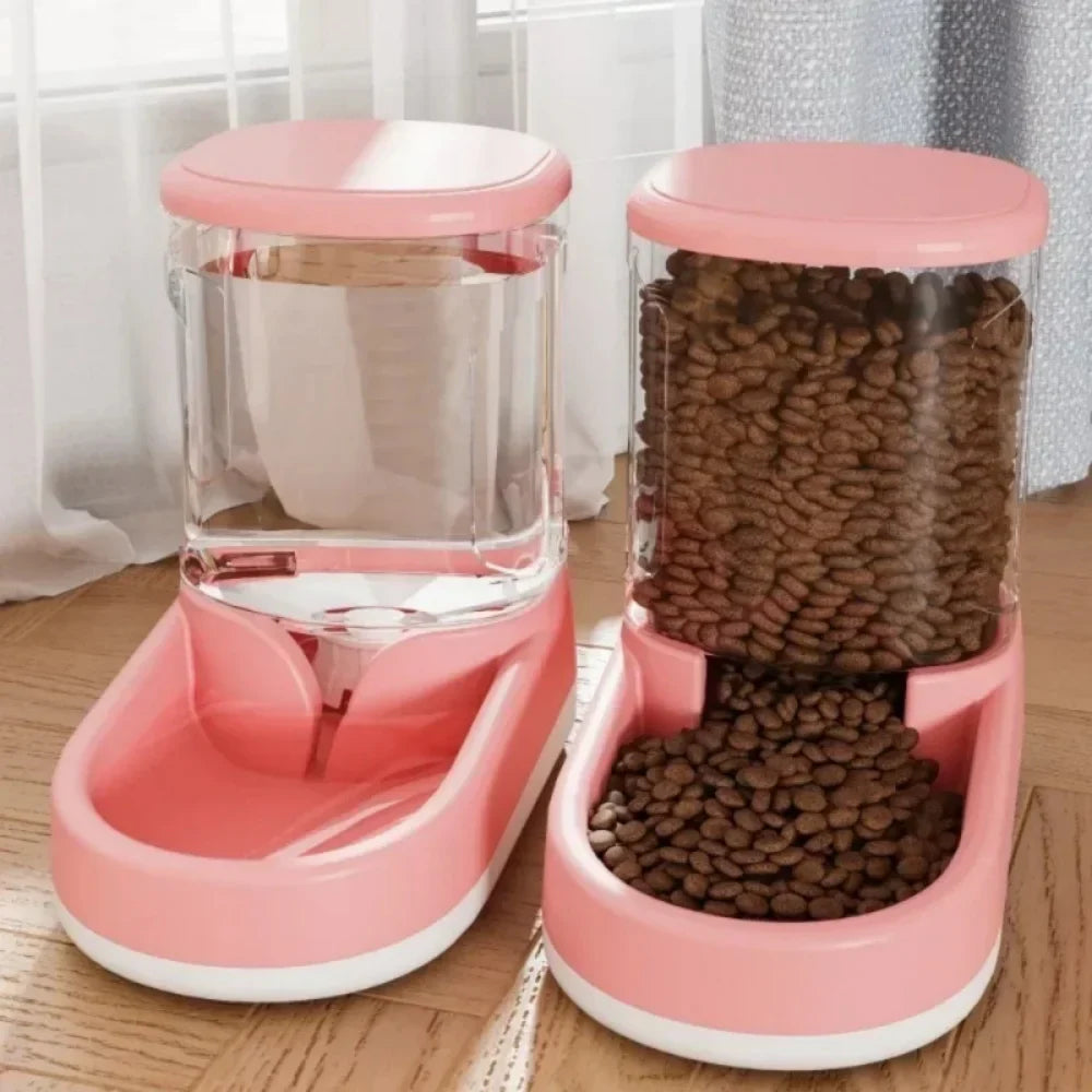 Shoes-shaped Pet Water Dispenser Cat Drinking Water Gravity Food Feeder Puppy Feeding Flowing Water